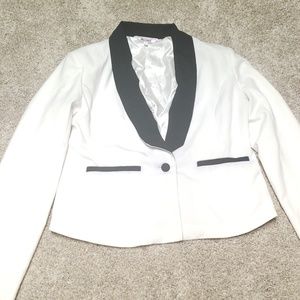 B&W blazer
